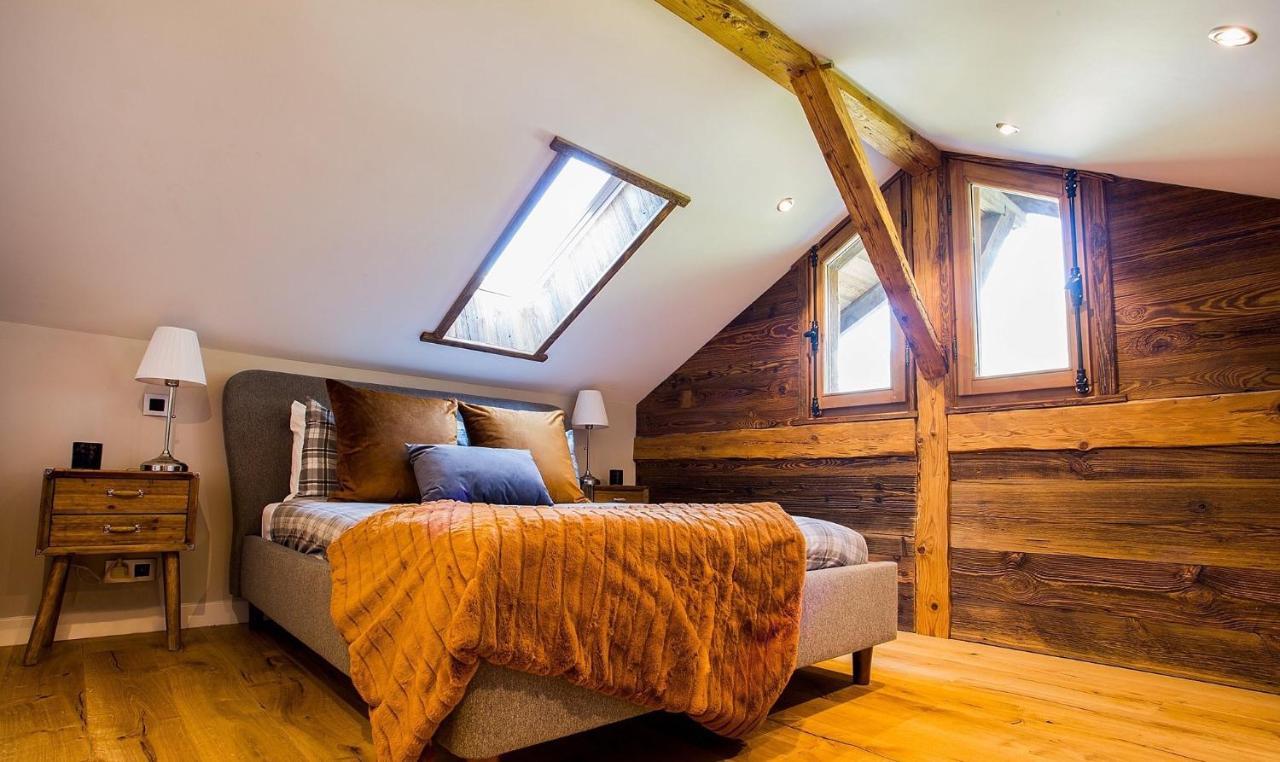 Chalet Byram Saint-Gervais-les-Bains Esterno foto