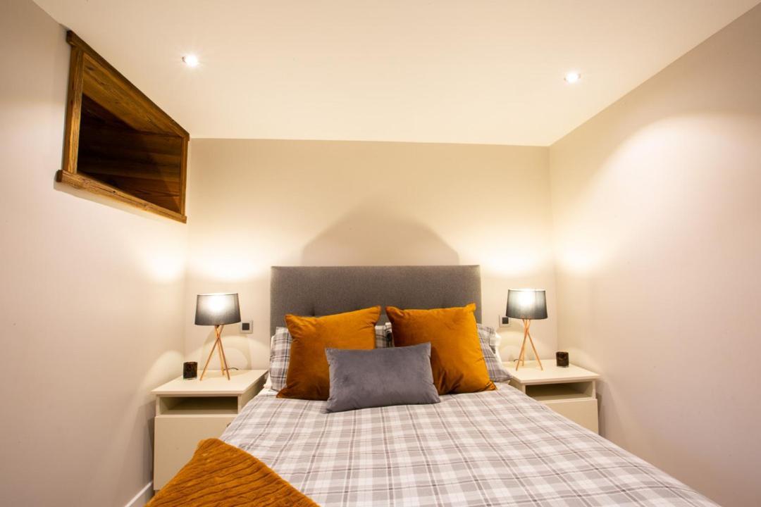 Chalet Byram Saint-Gervais-les-Bains Esterno foto