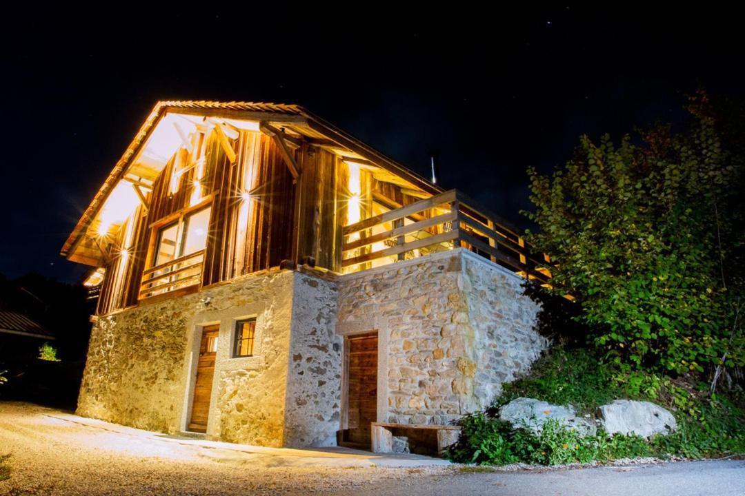 Chalet Byram Saint-Gervais-les-Bains Esterno foto